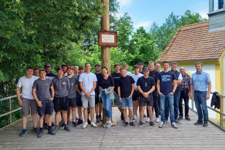 Außenstelle Furth im Wald: Lehrfahrt ins Freilandmuseum in Neusath-Perschen