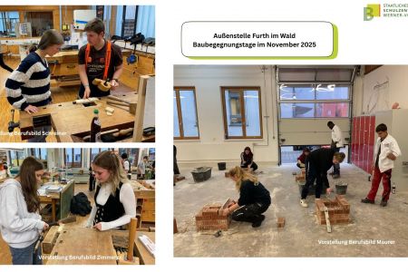34. Baubegegnungstage in Furth im Wald – Handwerk hautnah erleben!