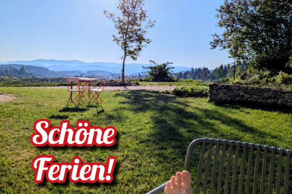 Öffnungszeiten während der Sommerferien 2026