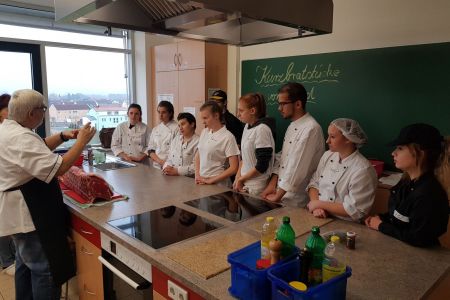 Inklusionsprojekt der Klassen NGG10a aus Cham und FPK11 aus Ettmannsdorf