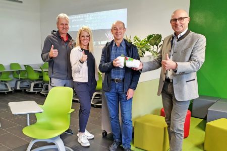 Verabschiedung in den Ruhestand