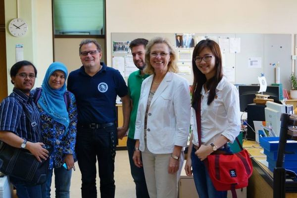 Verabschiedung der GIZ-Praktikanten