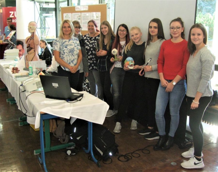 Berufsinformationsmesse CHAMSozial 2018