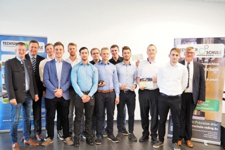 Techniker/innen präsentierten ihre Abschlussprojekte