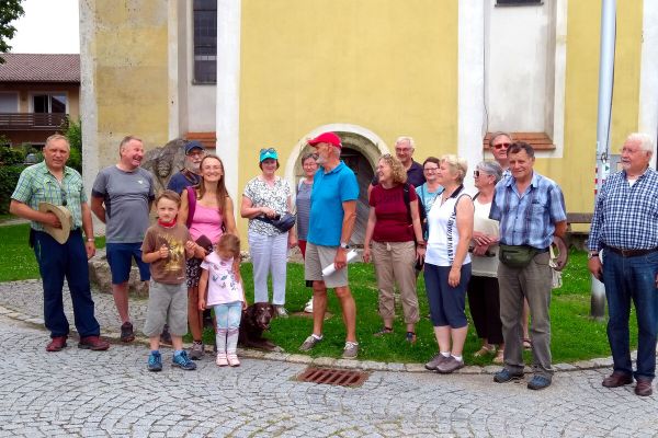 Ausflug ins Mittelalter