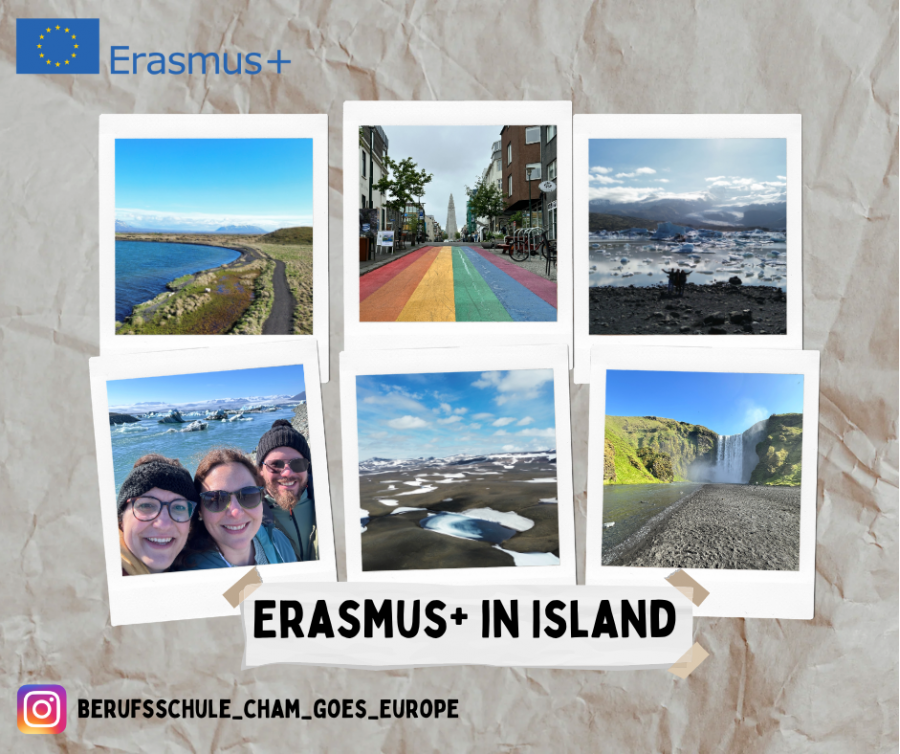 Erasmus+ Fortbildung in Reykjavik