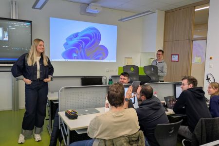 Film ab! Klasse TSE2 lernt die Kunst der Videodokumentation!