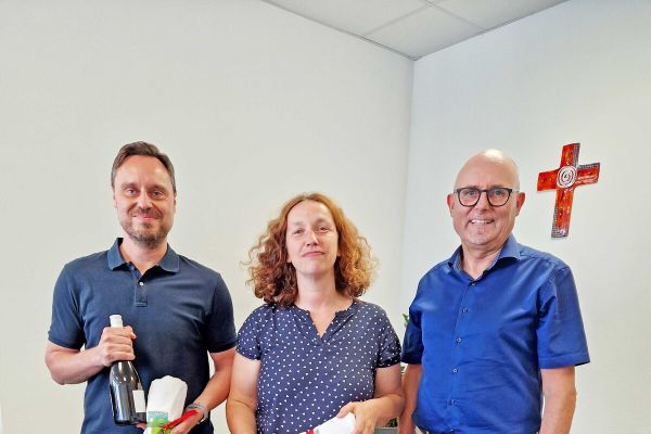 Neuer Schulpsychologe Thomas Wittmann