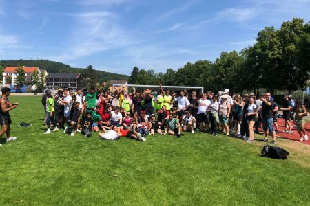 Let's kick it! ⚽ Sporttag der BIK/BVJ-Abteilung