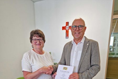 40-jähriges Dienstjubiläum OStRin Christine Balk