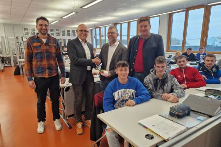 Neuer Innungsobermeister Tobias Scherner