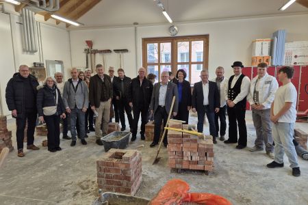 Außenstelle Furth im Wald: Leuchtturmprojekt der Baubegegnungstage