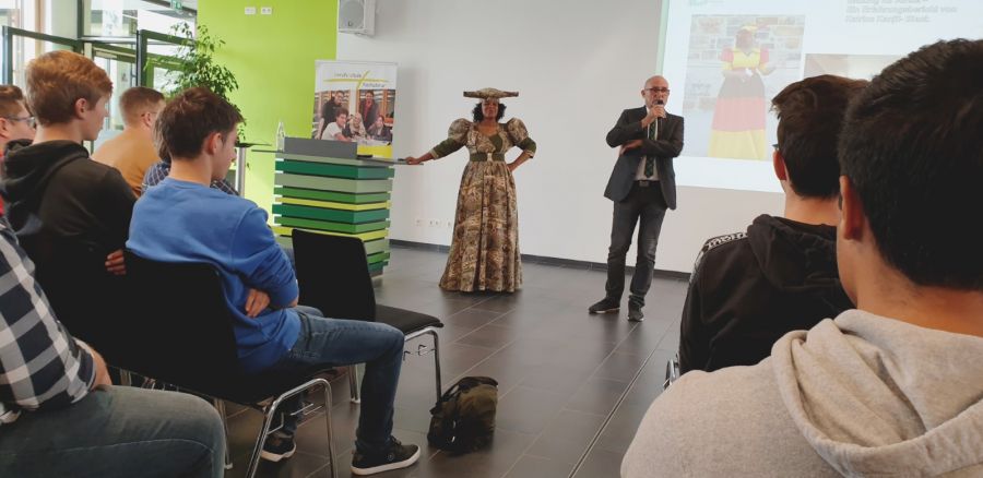 Ein Hauch von Afrika