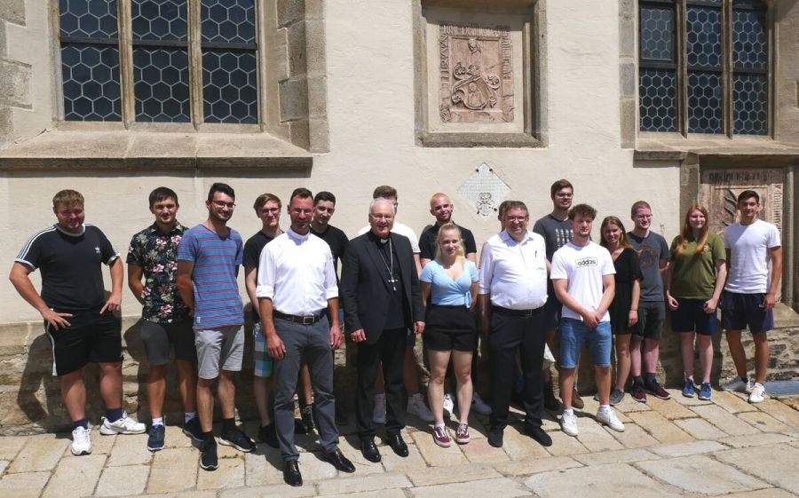 Begegnung mit Bischof Dr. Voderholzer in Chammünster