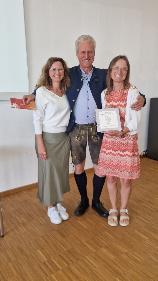 Marion Hintereder und Gerlinde Hackl für Industrie und Einzelhandel