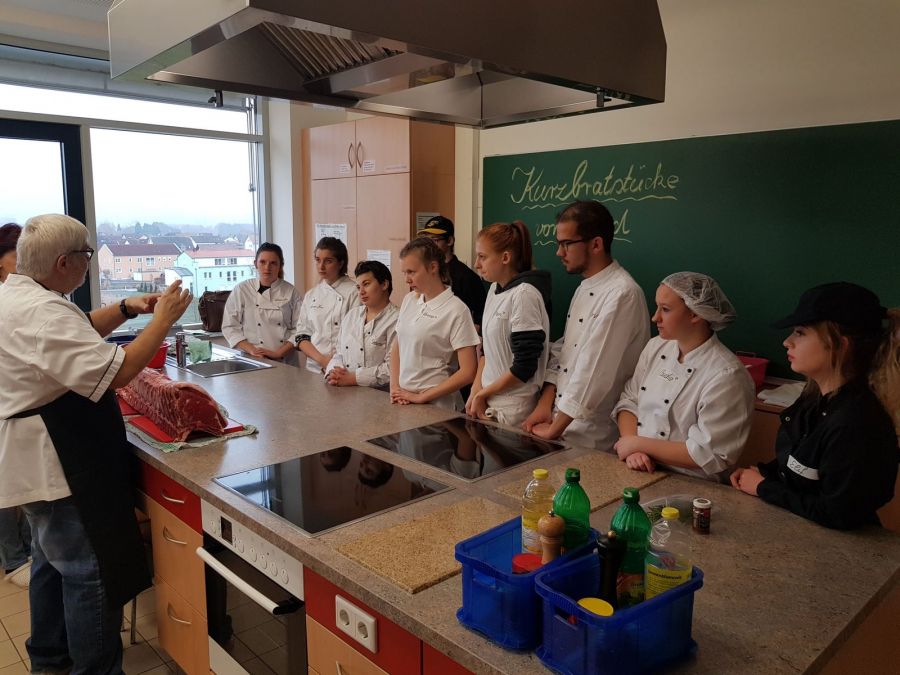 Inklusionsprojekt der Klassen NGG10a aus Cham und FPK11 aus Ettmannsdorf