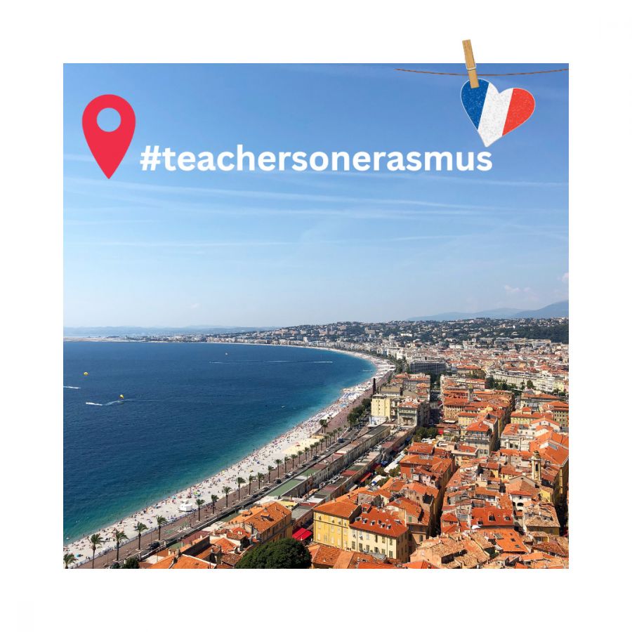 Erasmus+ Lehrerinnen lernen in Nizza 🇫🇷