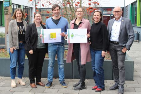 Auszeichnung "Gute gesunde Schule"