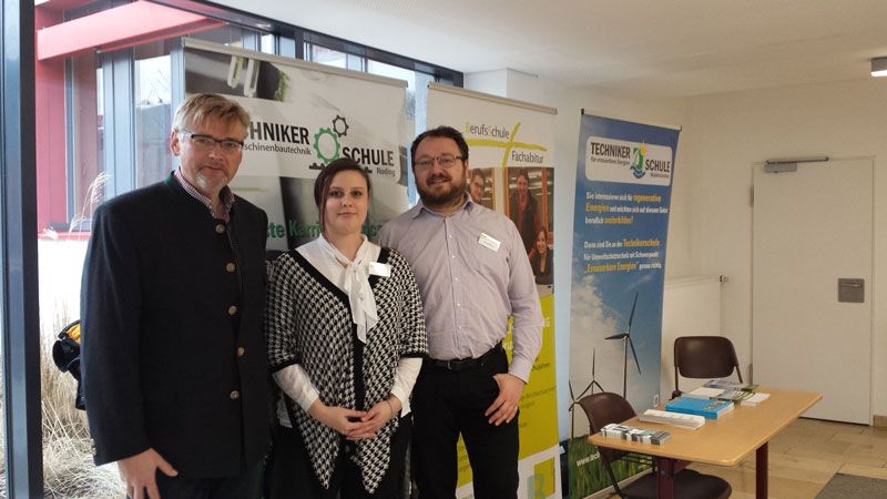 Technikerschule informiert auf Azubi-Live 2017