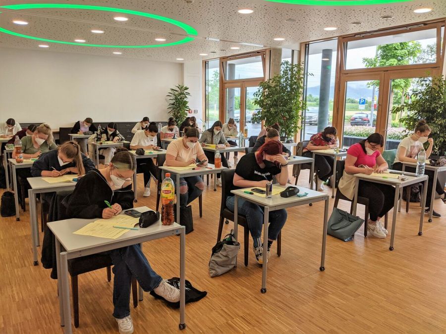 Med. Fachangestellte im Prüfungsfieber