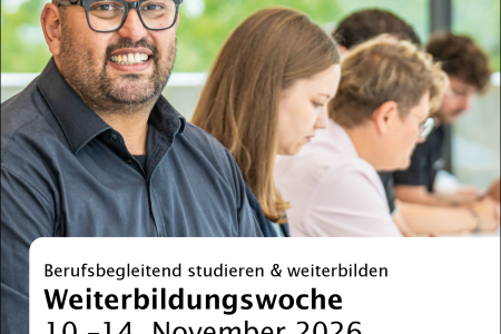 Große Info-Woche zur berufsbegleitenden Weiterbildung an der OTH Regensburg | 10.–14. November 2026