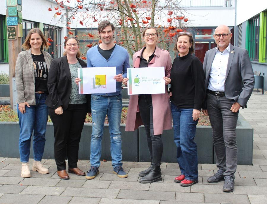 Auszeichnung "Gute gesunde Schule"
