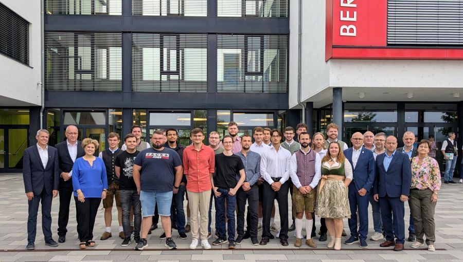 Abschlussfeier der Technikerschule 2025