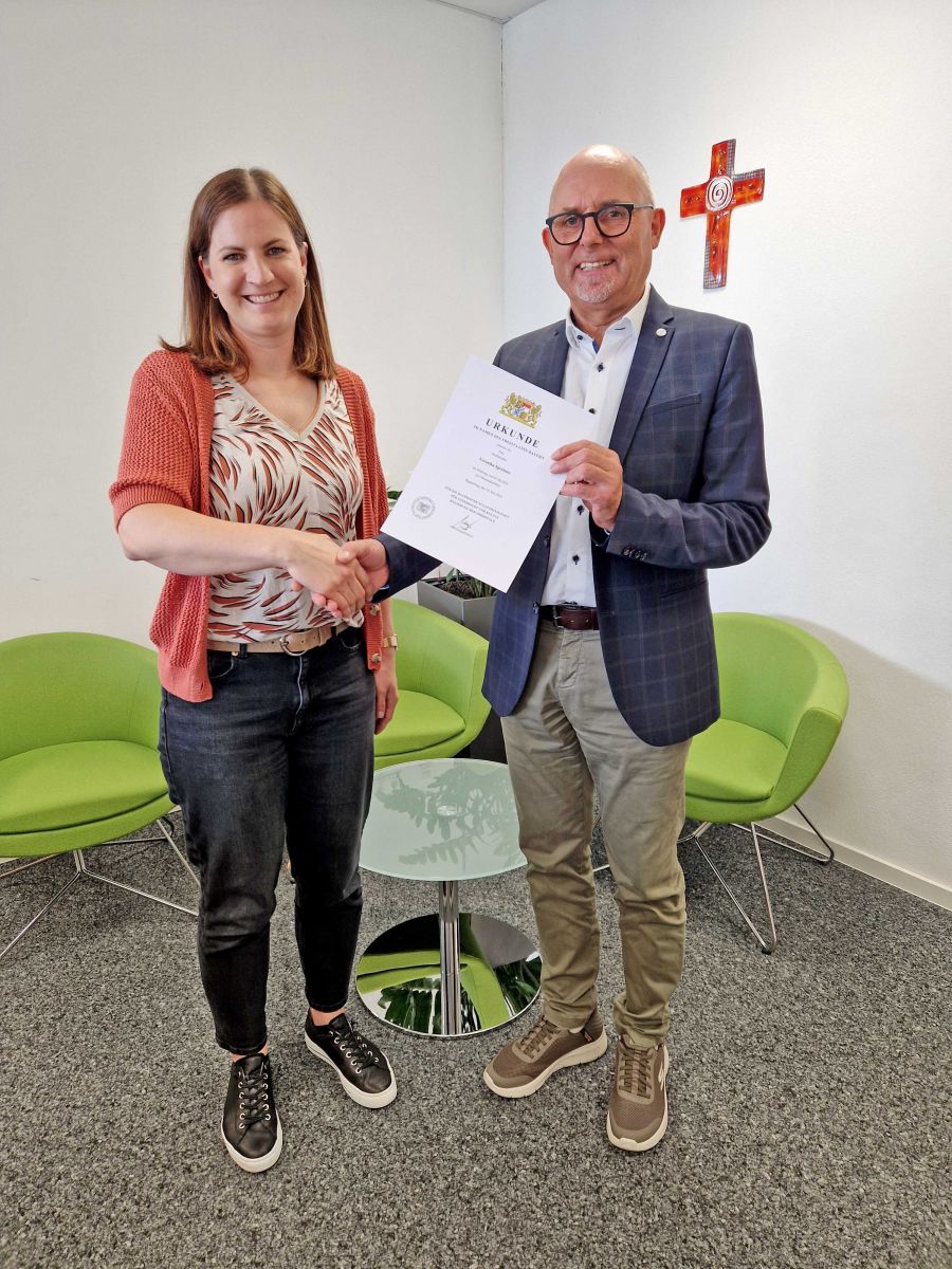 Beförderungen im Juni