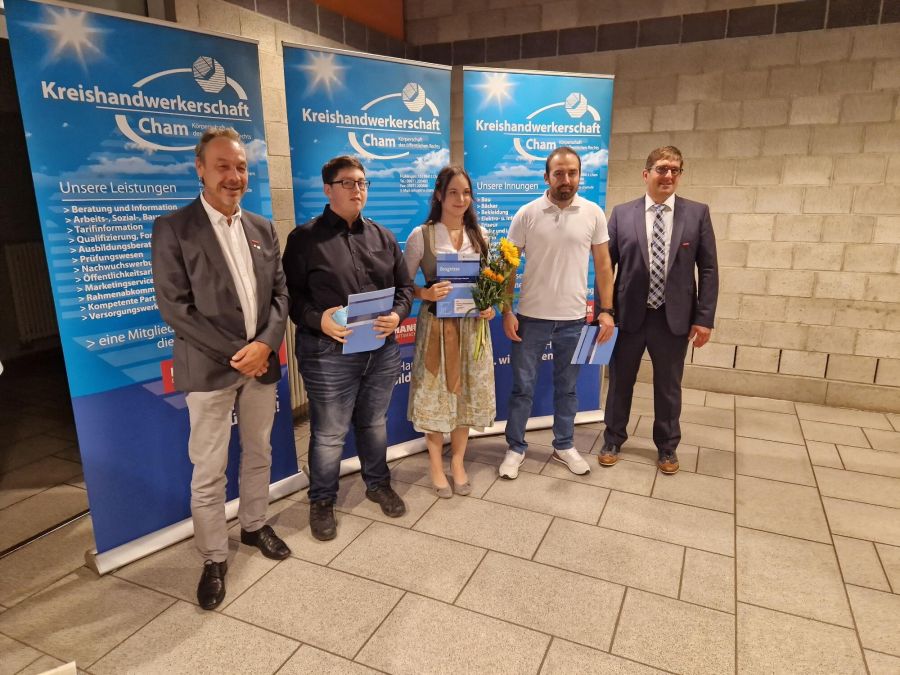 Abschlussfeier der Kreishandwerkerschaft mit Bestenehrung unserer Elektroniker