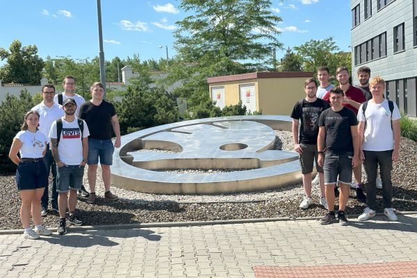 Techniker besuchten Škoda