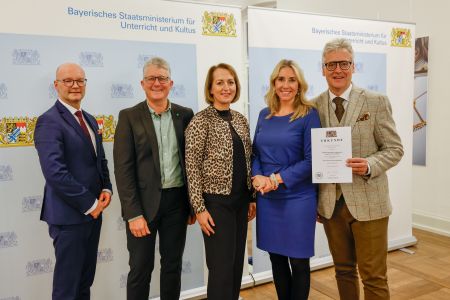 Verleihung Schulprofil Inklusion