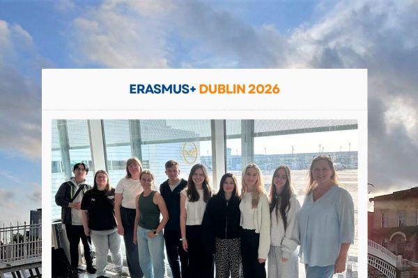 ☘️ Halbzeit in Irland: Erasmus+ Mobilität von 9 kaufmännischen Azubis