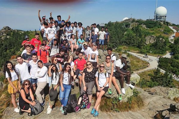 BIK 11-Klassen feiern ihren Abschluss am Arber