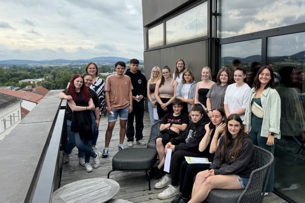 Besuch beim Modehaus Frey