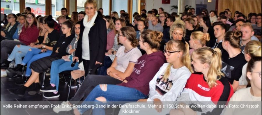 Rosenberg-Band ist “Gegen das Vergessen unbesungener Helden"