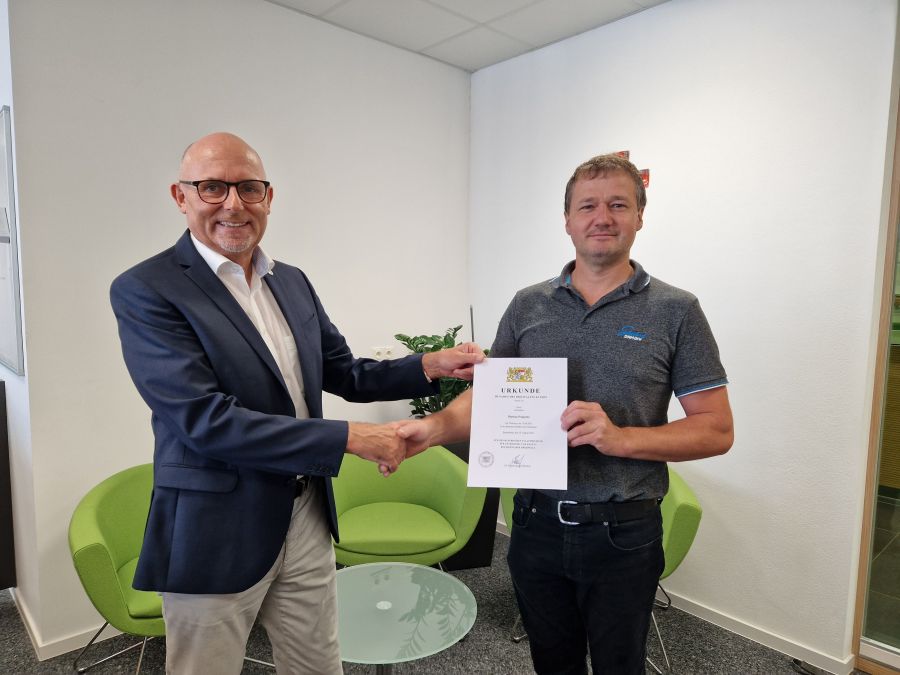 Personalnachrichten - Markus Pongratz