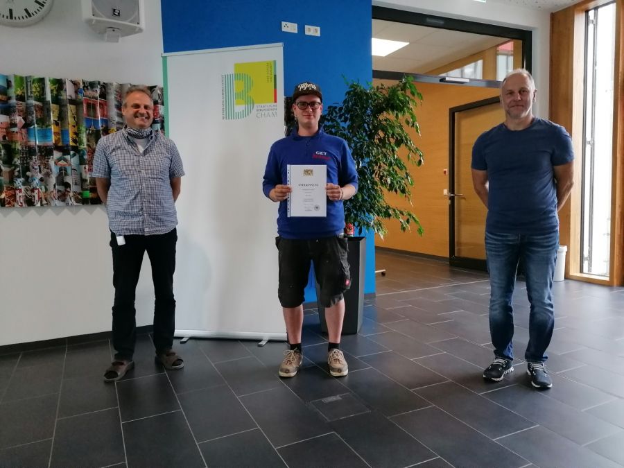 Glückwunsch zur Anerkennung