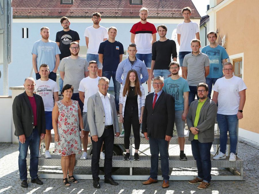 Wir begrüßen unsere Neuen!