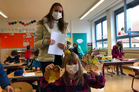 Bundesweiter Vorlesetag mit den Gesundheitsklassen