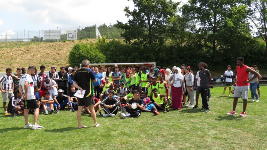 Fussballturnier der BIK Klassen