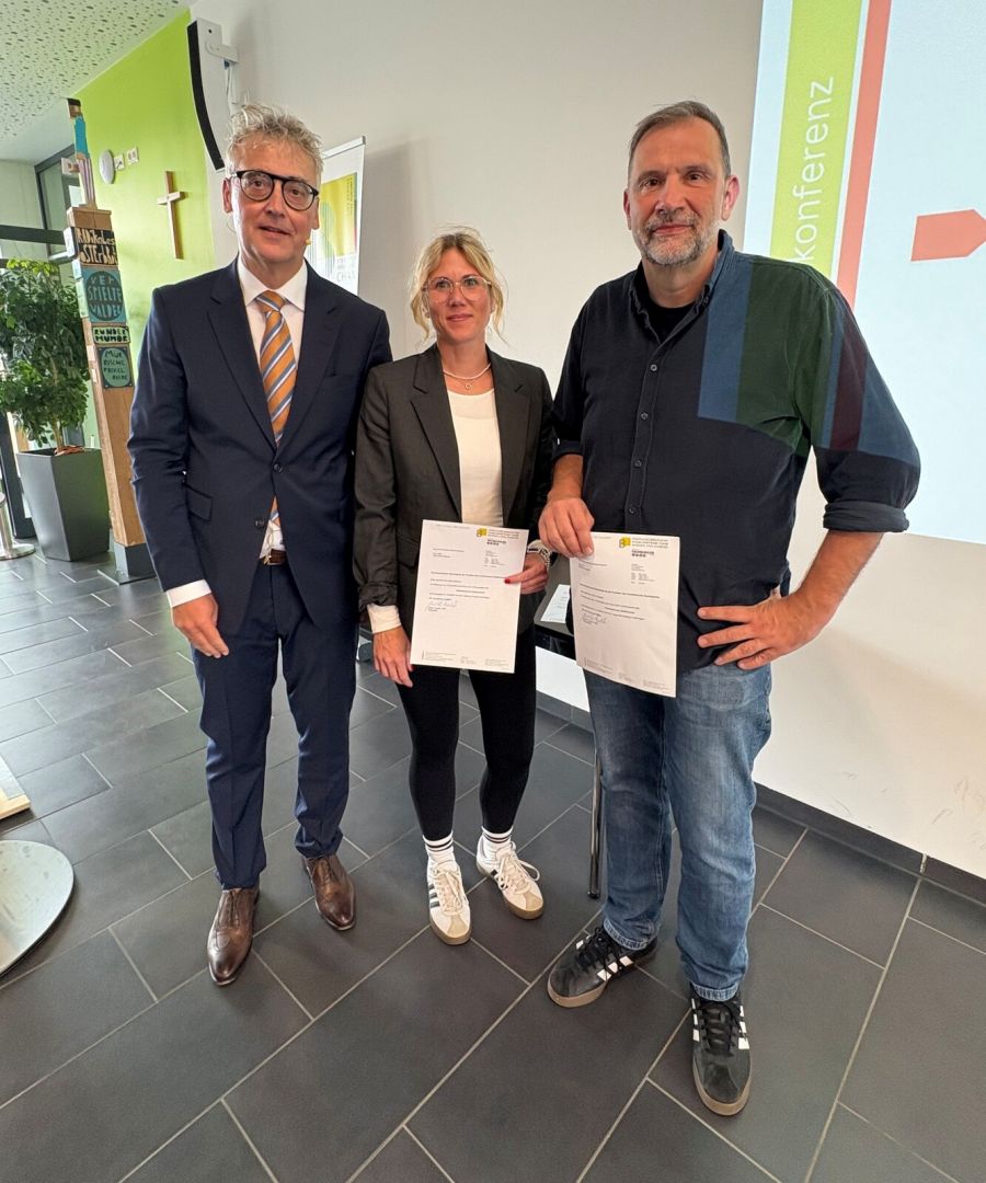 Impressionen aus der Anfangskonferenz am 15.09.2025