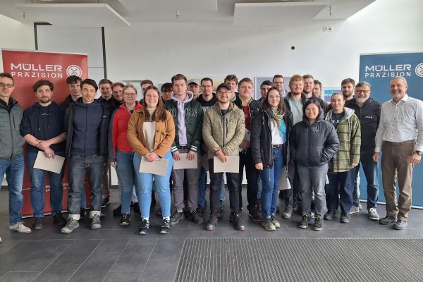 Qualitätsmanagement bei Müller Präzision