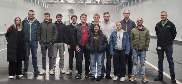Gruppenfoto der TSE2
