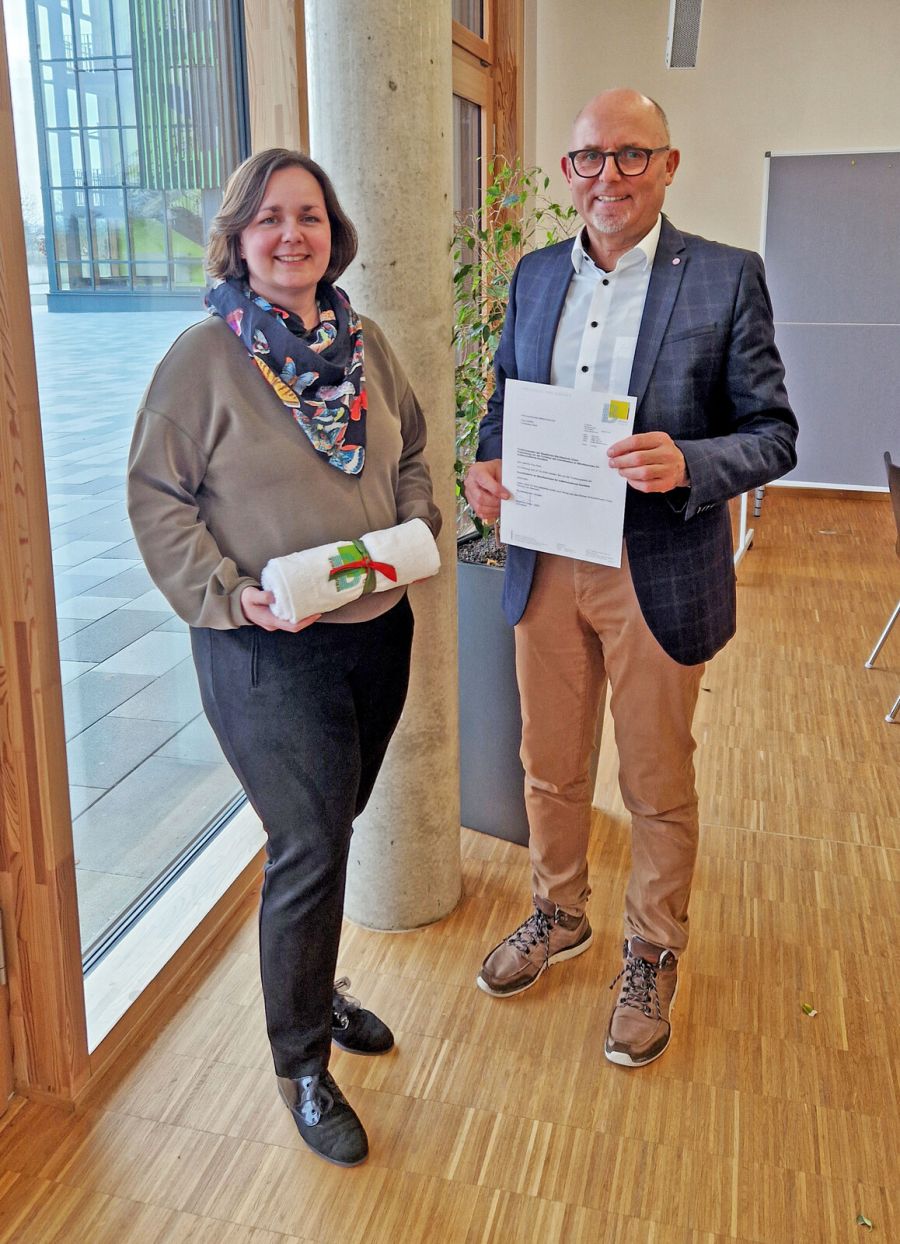 Entbindung Funktion Außenkoordination Christiane Fleck