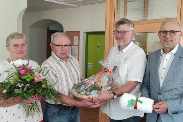 Verabschiedung unseres Hausmeisters Robert Mühlbauer