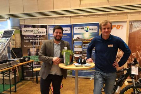 Technikerschule auf der Grünen Woche Furth im Wald