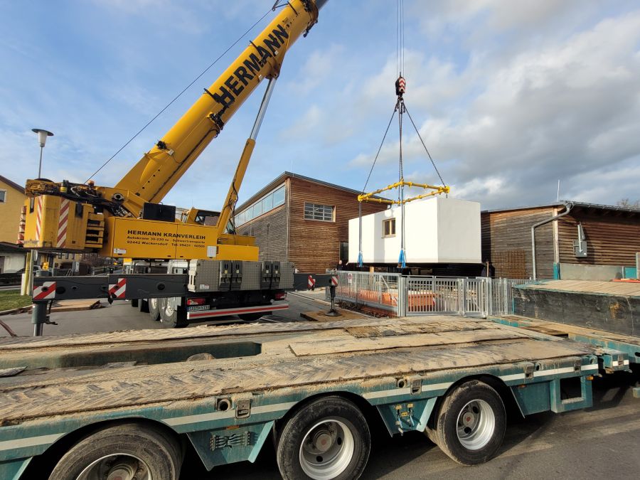 Außenstelle Furth im Wald - Tiny House geht auf Reisen