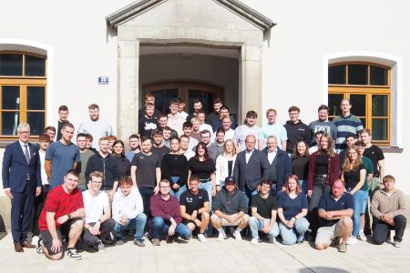 Schuljahresbeginn an der Technikerschule