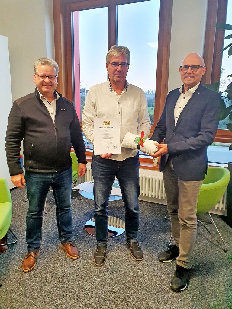 Personalnachrichten im November 2021