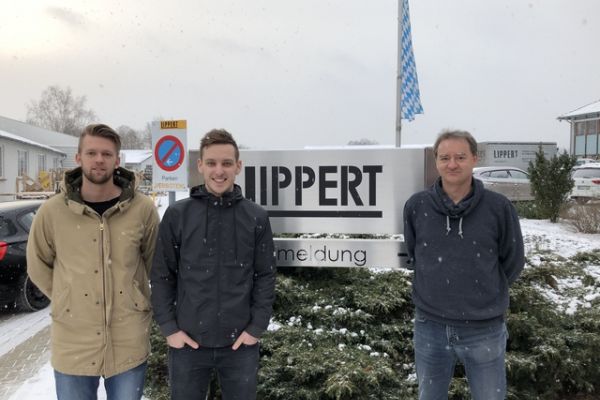 Projektbesuche bei Lippert und Leistritz